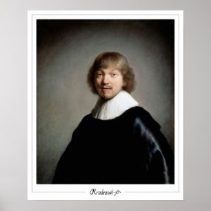 Poster d'art Rembrandt van Rijn Zedign #513