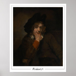 Poster d'art Rembrandt van Rijn Zedign #597