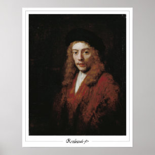 Poster d'art Rembrandt van Rijn Zedign #7
