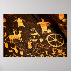 Poster d'art rock du journal