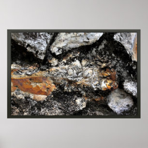 Poster d'art Rockface 118 -60x40 -autres tailles a