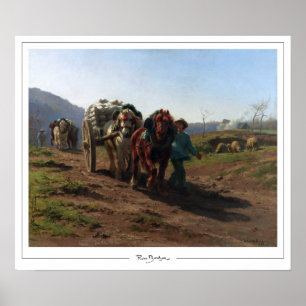 Poster d'art Rosa Bonheur Zedign #103