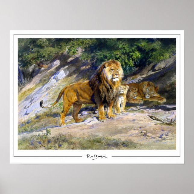 Poster d'art Rosa Bonheur Zedign #111 (Devant)