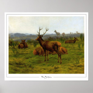 Poster d'art Rosa Bonheur Zedign #122