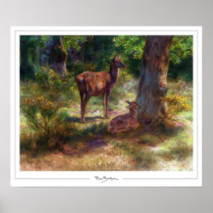 Poster d'art Rosa Bonheur Zedign #16