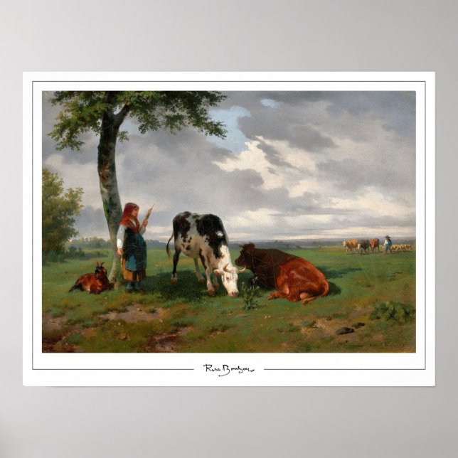 Poster d'art Rosa Bonheur Zedign #166 (Devant)