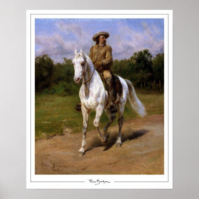 Poster d'art Rosa Bonheur Zedign #2 (Devant)
