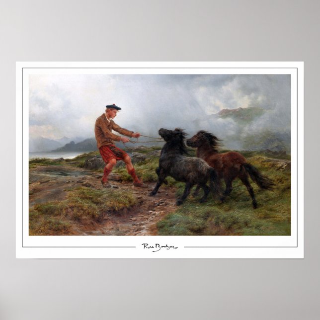 Poster d'art Rosa Bonheur Zedign #25 (Devant)