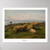 Poster d'art Rosa Bonheur Zedign #26