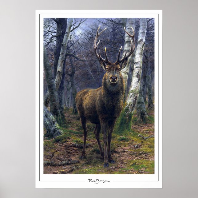 Poster d'art Rosa Bonheur Zedign #5 (Devant)