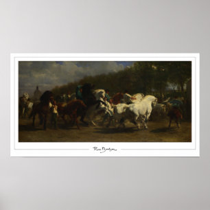 Poster d'art Rosa Bonheur Zedign #90