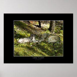 Poster d'art SANCTUAIRE