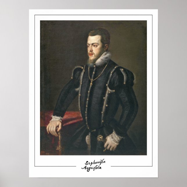 Poster d'art Sofonisba Anguissola Zedign #7 (Devant)