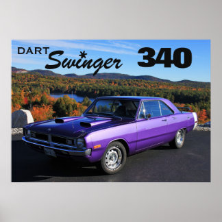 Poster Dart Swinger 340