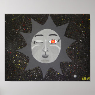 Poster d'art "The Wisest Sun" 11x14
