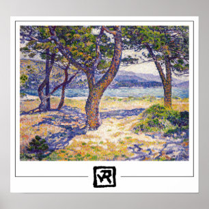 Poster d'art Théo van Rysselberghe Zedign #4