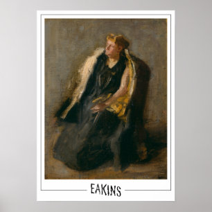 Poster d'art Thomas Eakins Zedign #2