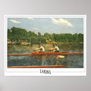 Poster d'art Thomas Eakins Zedign #3