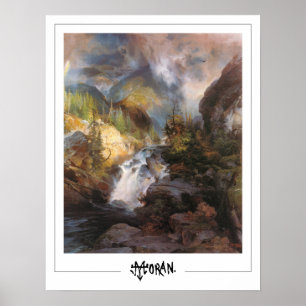 Poster d'art Thomas Moran Zedign #13