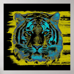 Poster d'art Tiger