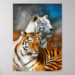 Poster d'art Tiger Spirit / Imprimer