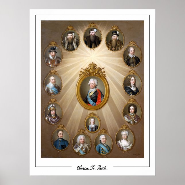 Poster d'art Ulrika Pasch Zedign #13 (Devant)