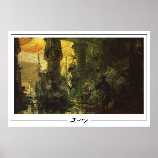 Poster d'art Vasily Polenov Zedign #149 (Devant)