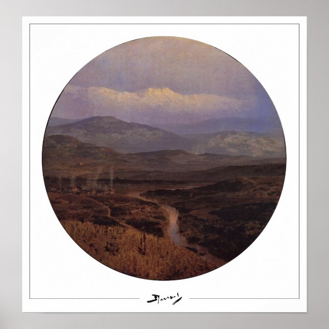 Poster d'art Vasily Polenov Zedign #180 (Devant)