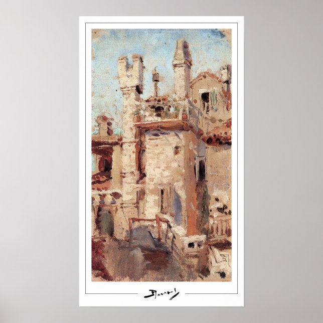 Poster d'art Vasily Polenov Zedign #202 (Devant)