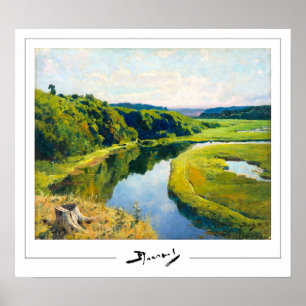 Poster d'art Vasily Polenov Zedign #3