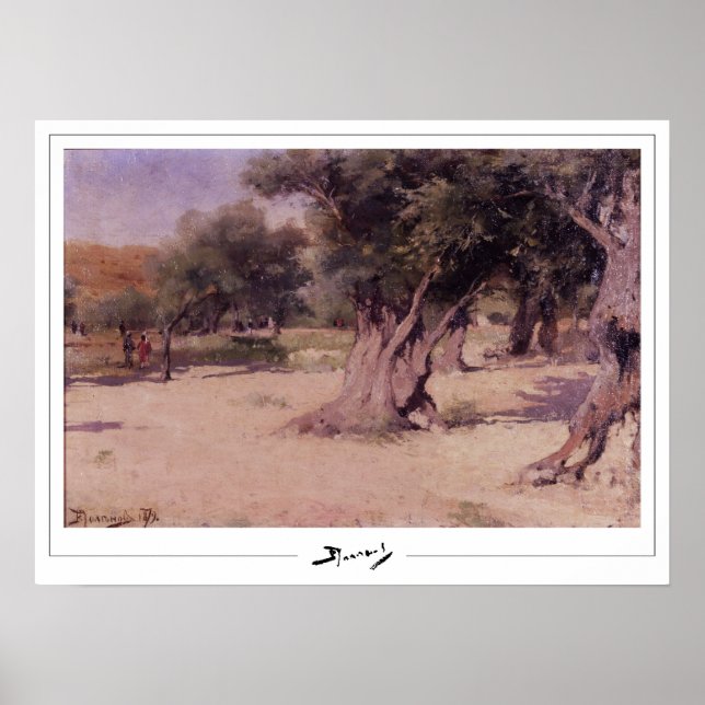 Poster d'art Vasily Polenov Zedign #53 (Devant)