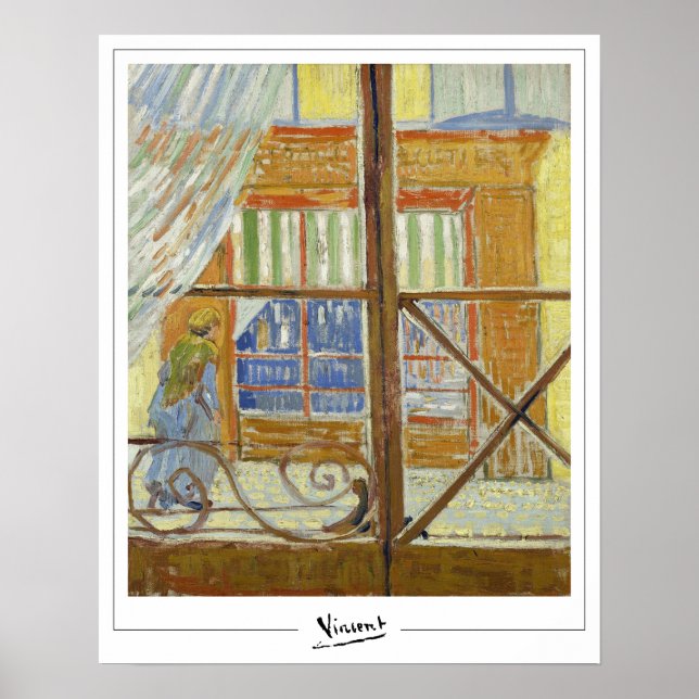 Poster d'art Vincent Van Gogh Zedign #2 (Devant)