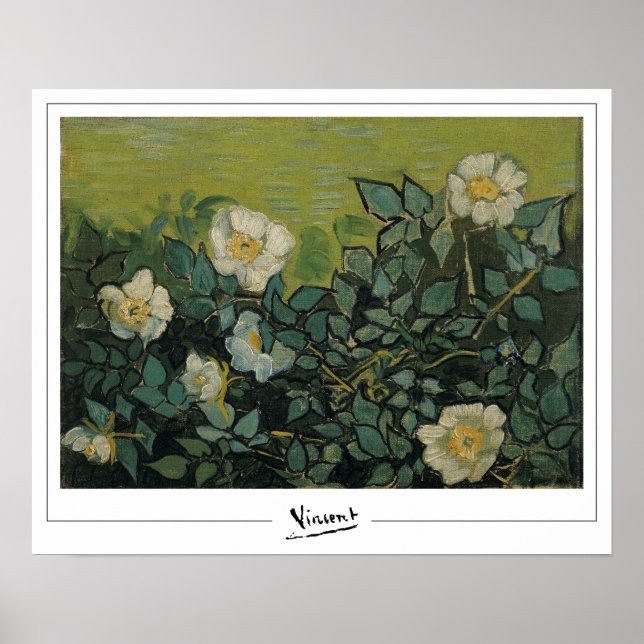 Poster d'art Vincent Van Gogh Zedign #21 (Devant)
