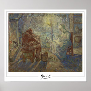 Poster d'art Vincent Van Gogh Zedign #26-2 II