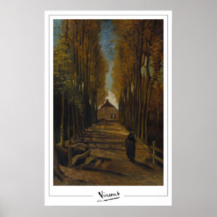 Poster d'art Vincent Van Gogh Zedign #31-2