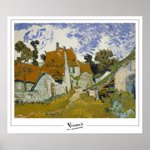 Poster d'art Vincent Van Gogh Zedign #33-2