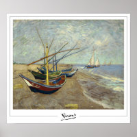 Poster d'art Vincent Van Gogh Zedign #38-2