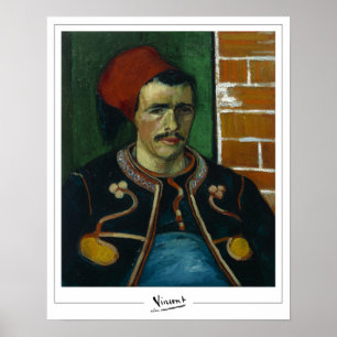 Poster d'art Vincent Van Gogh Zedign #40-3