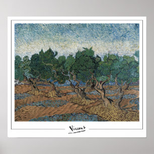 Poster d'art Vincent Van Gogh Zedign #42-2