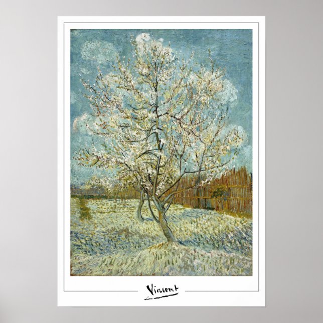 Poster d'art Vincent Van Gogh Zedign #43 (Devant)