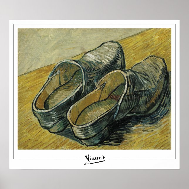 Poster d'art Vincent Van Gogh Zedign #52-3 (Devant)