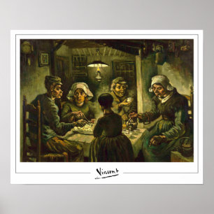 Poster d'art Vincent Van Gogh Zedign #56