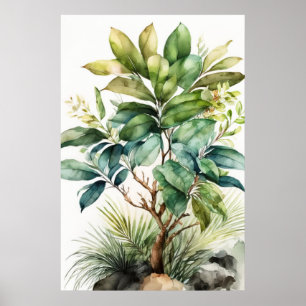 Poster d'art Wabi-Sabi