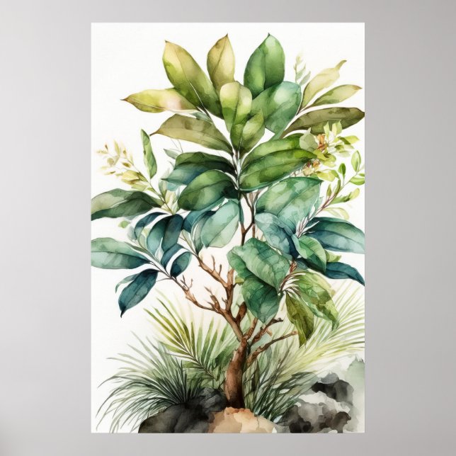 Poster d'art Wabi-Sabi (Devant)