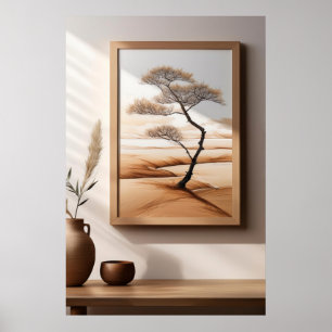 Poster d'art Wabi-Sabi