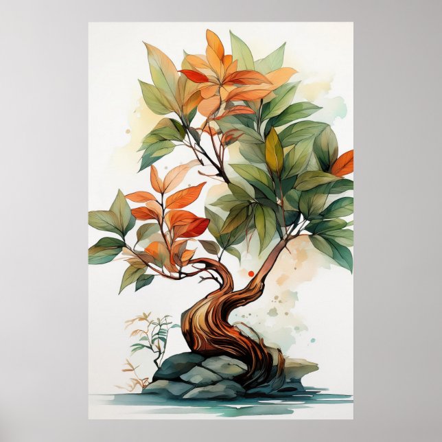 Poster d'art Wabi-Sabi (Devant)