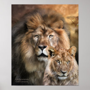 Poster d'art Wild Generations/Imprimer