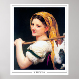 Poster d'art William-Adolphe Bouguereau Zedign #16