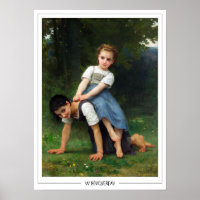 Poster d'art William-Adolphe Bouguereau Zedign #19