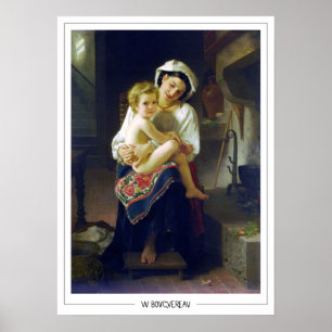 Poster d'art William-Adolphe Bouguereau Zedign #21